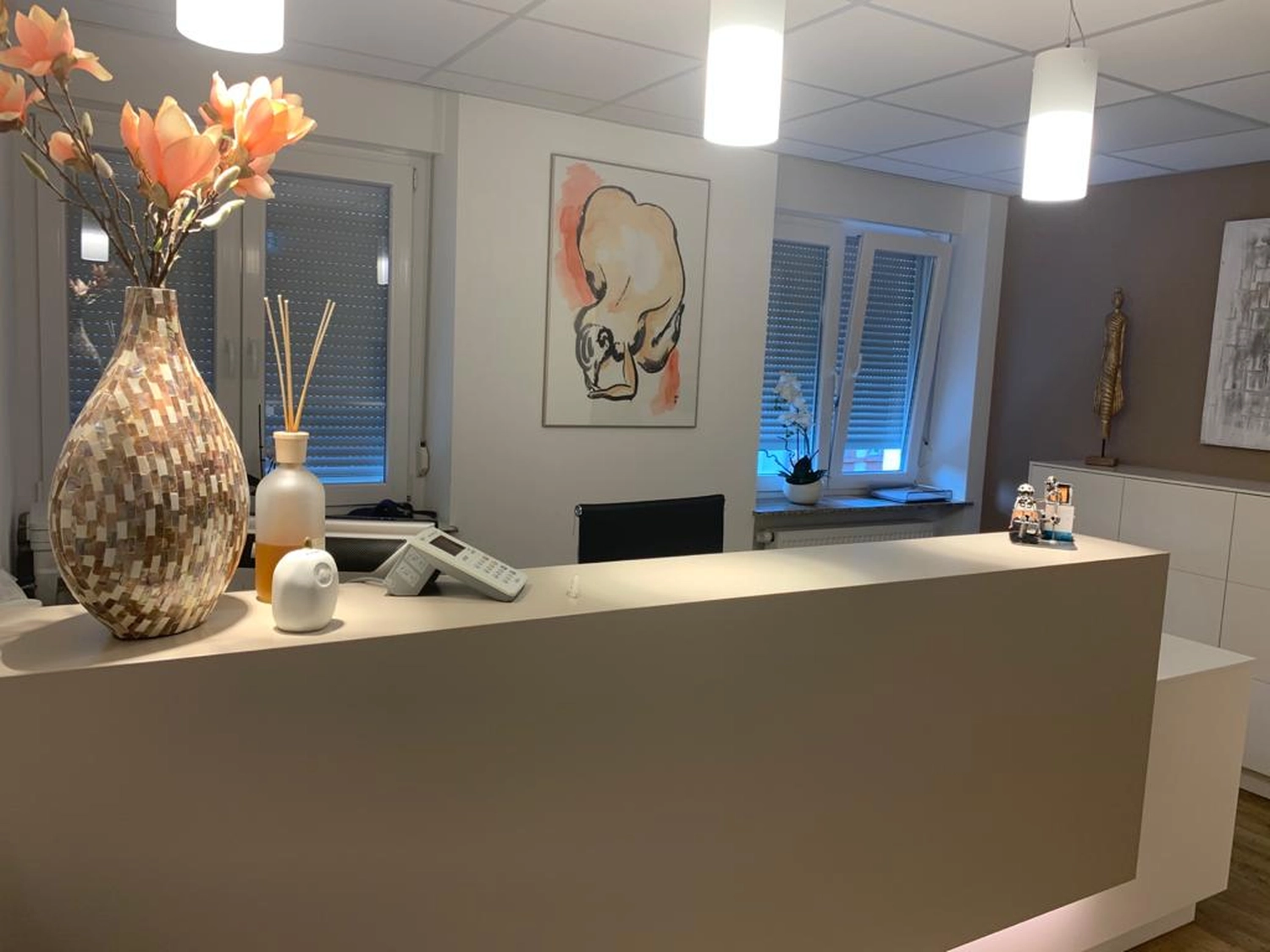 Praxis Dr. Schebitz – Frauenarzt – Praxisrezeption